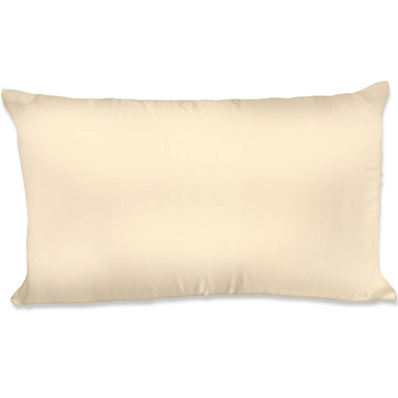 100% Satin King Size Pillowcase - Gold