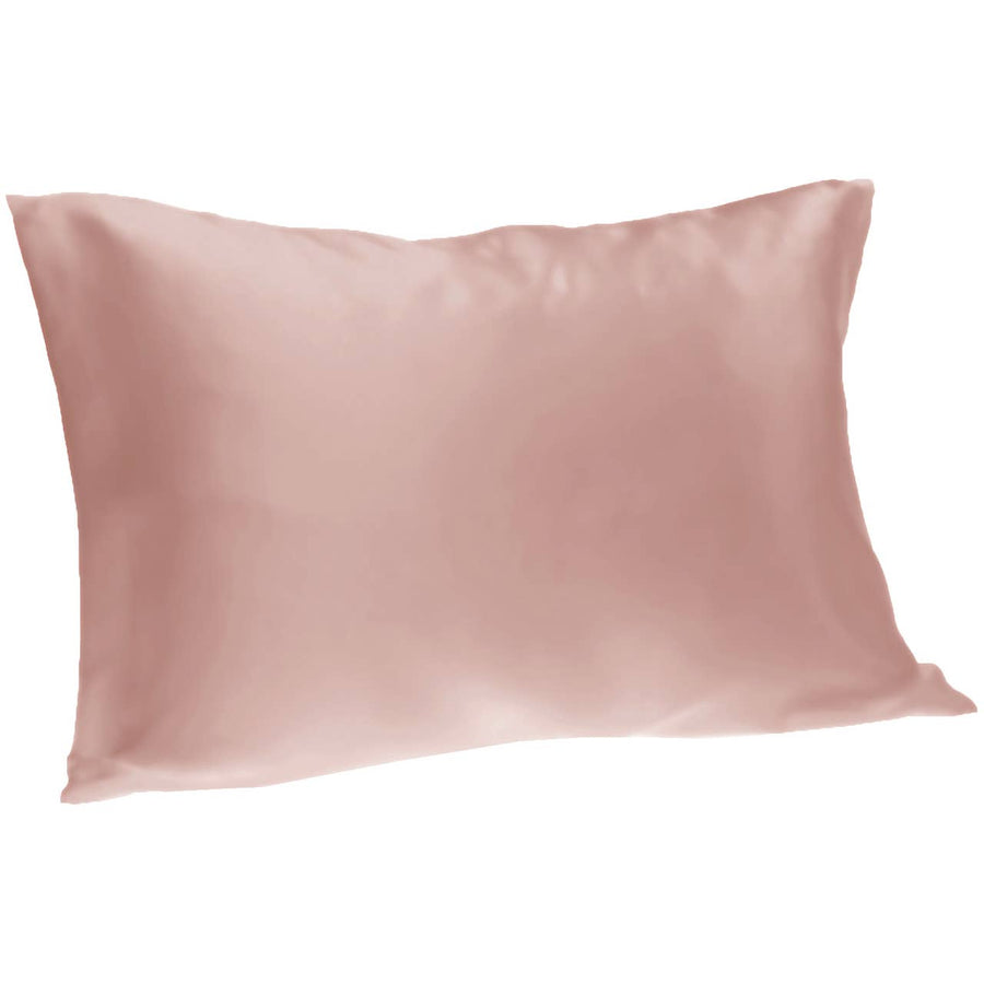 100% Satin Queen Size Pillowcase - Blush, 2 count